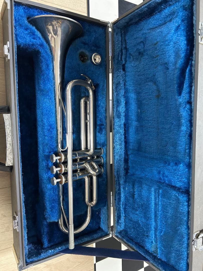 YAMAHA YRT-135 トランペット シルバー 年末セール