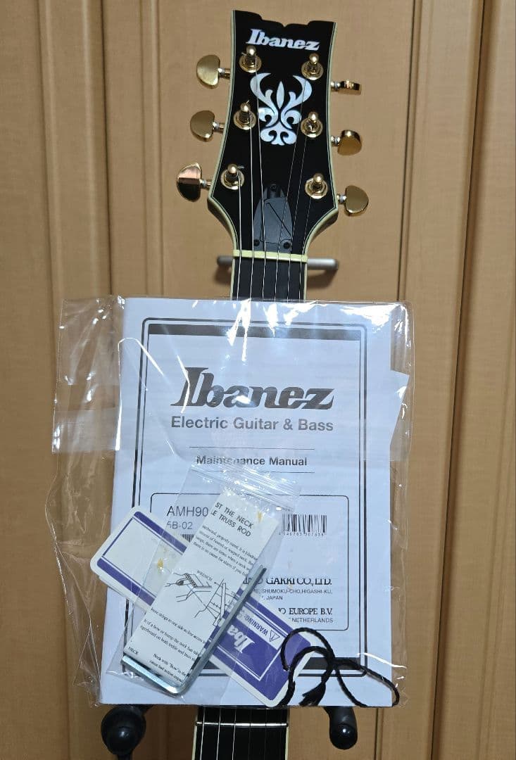 アイバニーズAMH90-PBM フルアコースティックギター(おまけ付ストラップ)