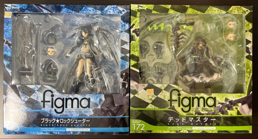 figma ブラックロックシューター まとめ