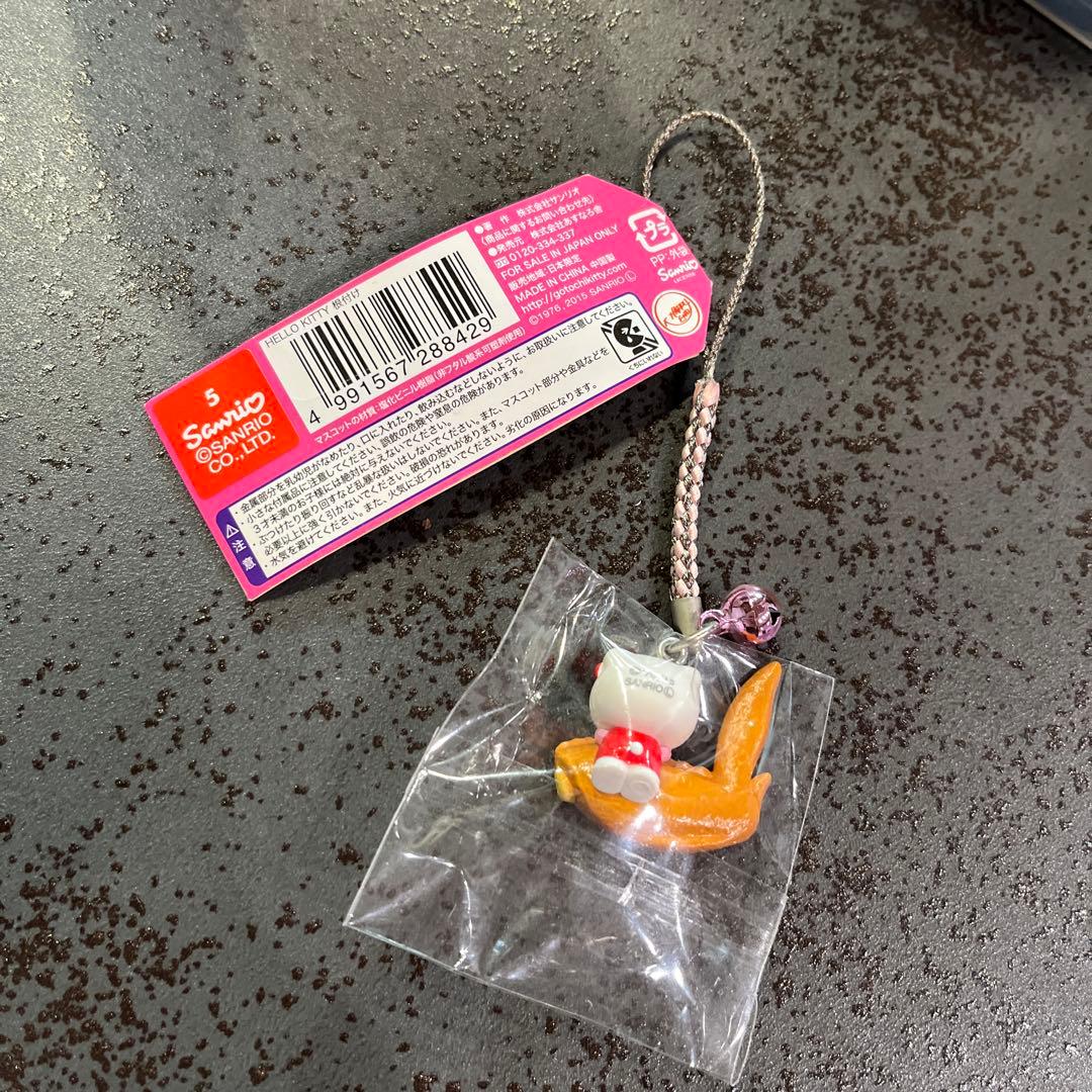 ハローキティ 根付 名古屋限定 手羽先