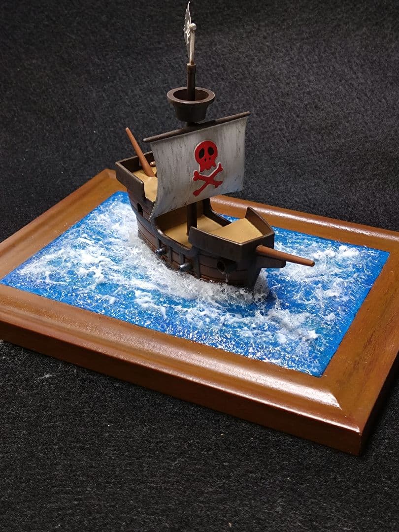 ミニロボダッチ　海賊船