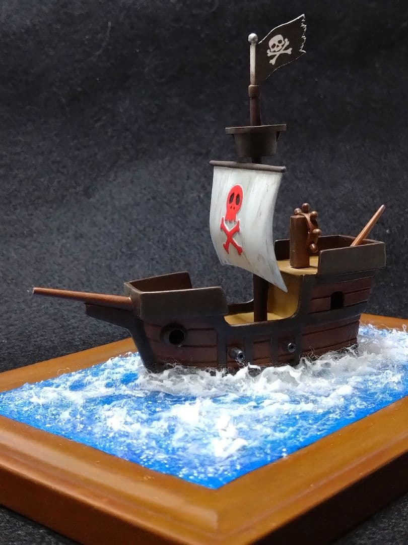 ミニロボダッチ　海賊船