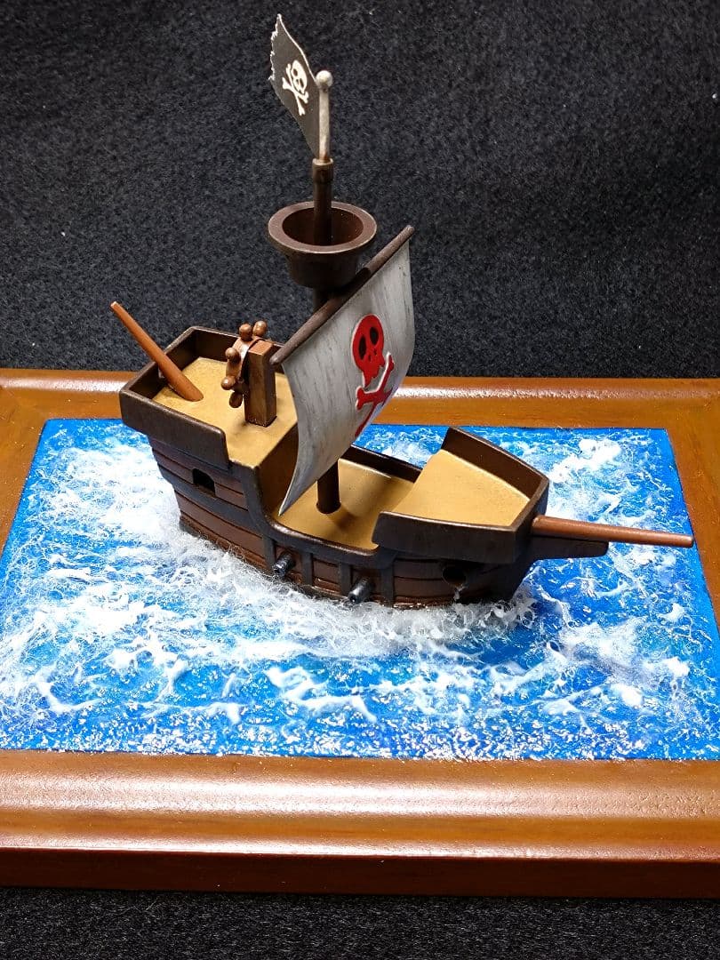 ミニロボダッチ　海賊船