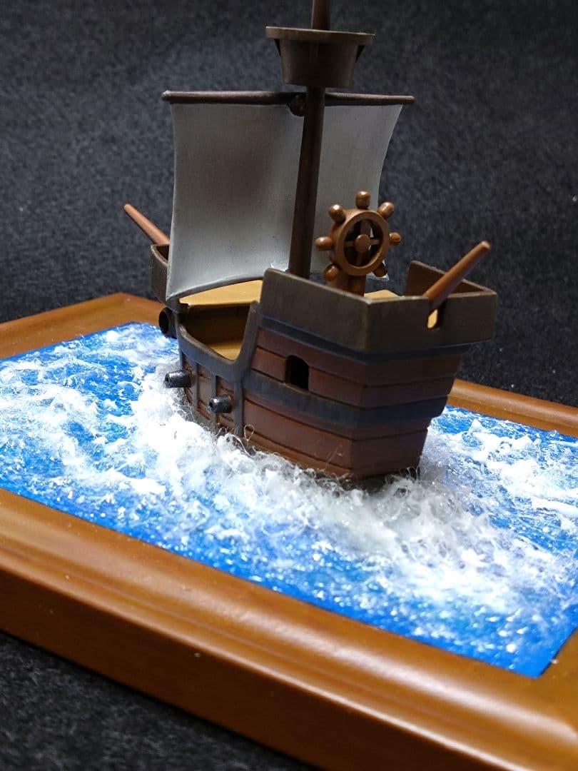 ミニロボダッチ　海賊船