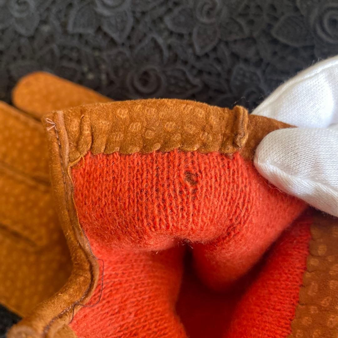 MEROLAメローラカピバラ手袋ライトブラウン