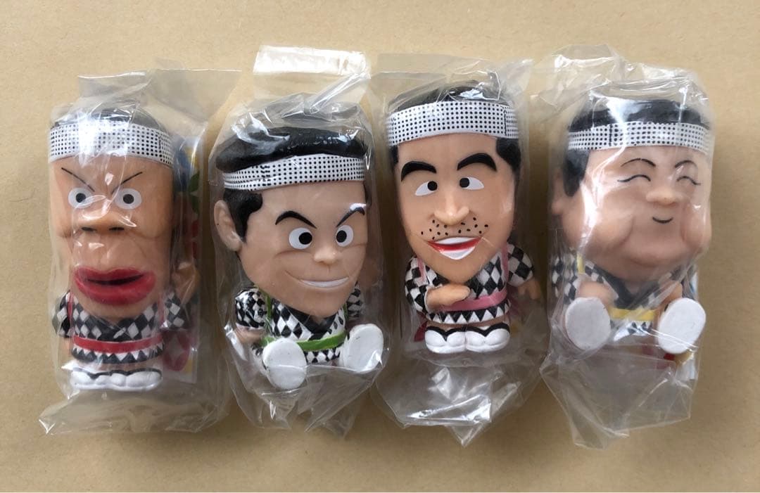 指人形追加とお値下げしました。ザドリフターズ　ミニチュアステージ　未開封未使用品