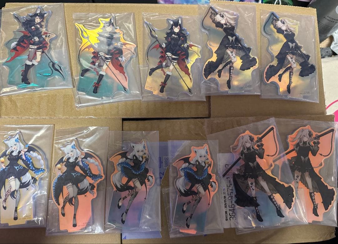 柊*中様 ホロライブ　一番くじ　下位賞まとめセット