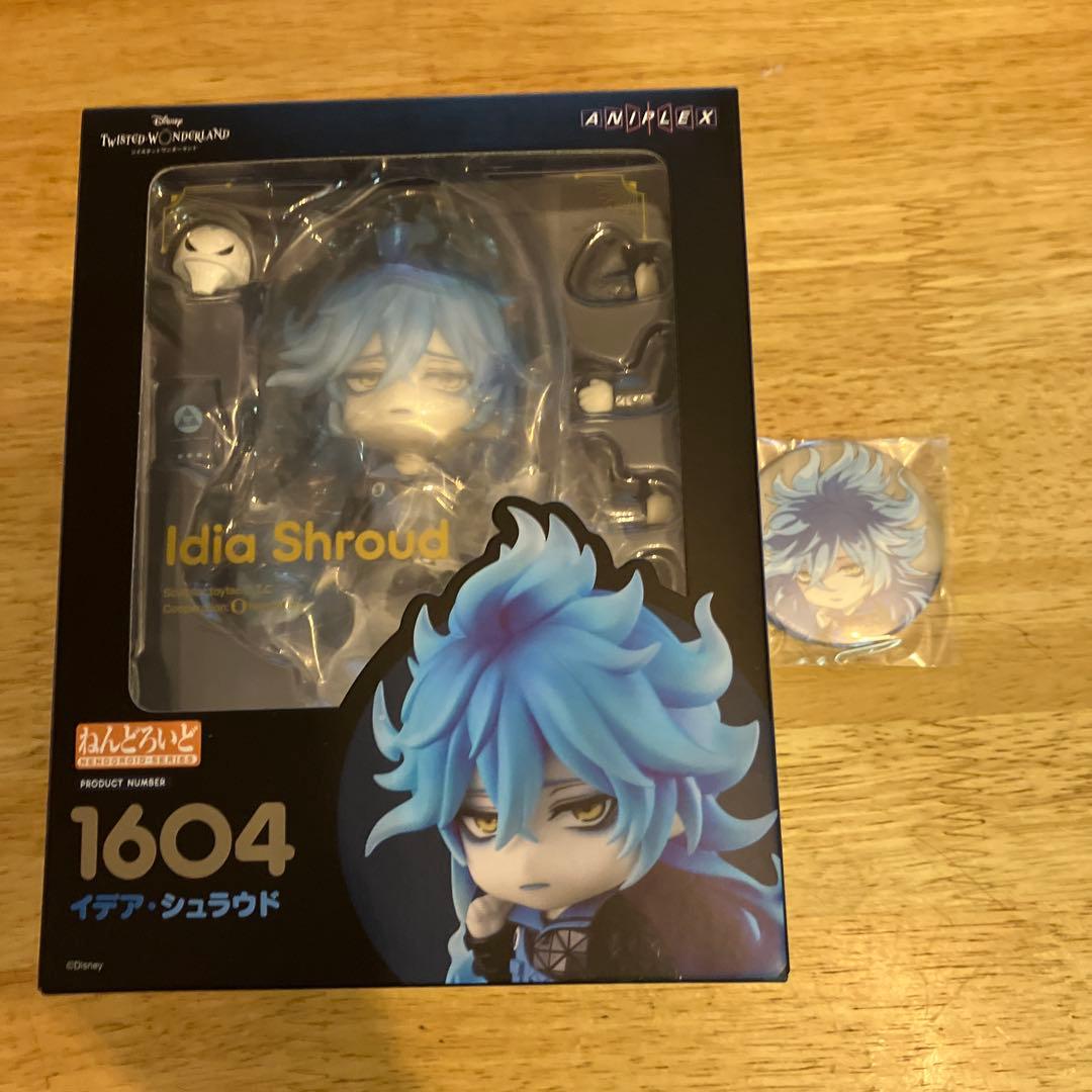 【未開封 缶バッジあり】ツイステ イデア ねんどろいど