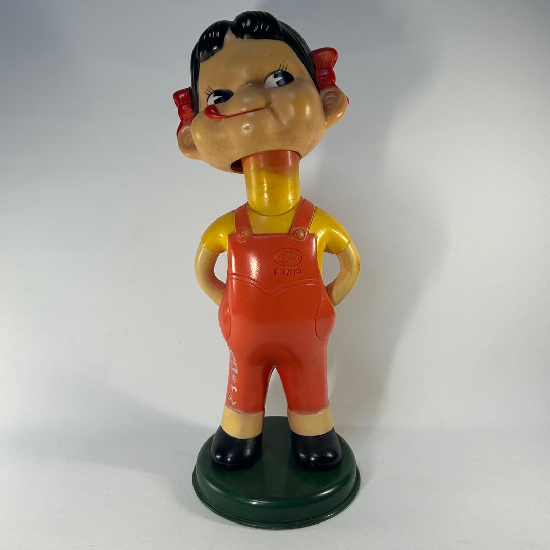 不二家　ペコちゃん　首振り人形　レトロ