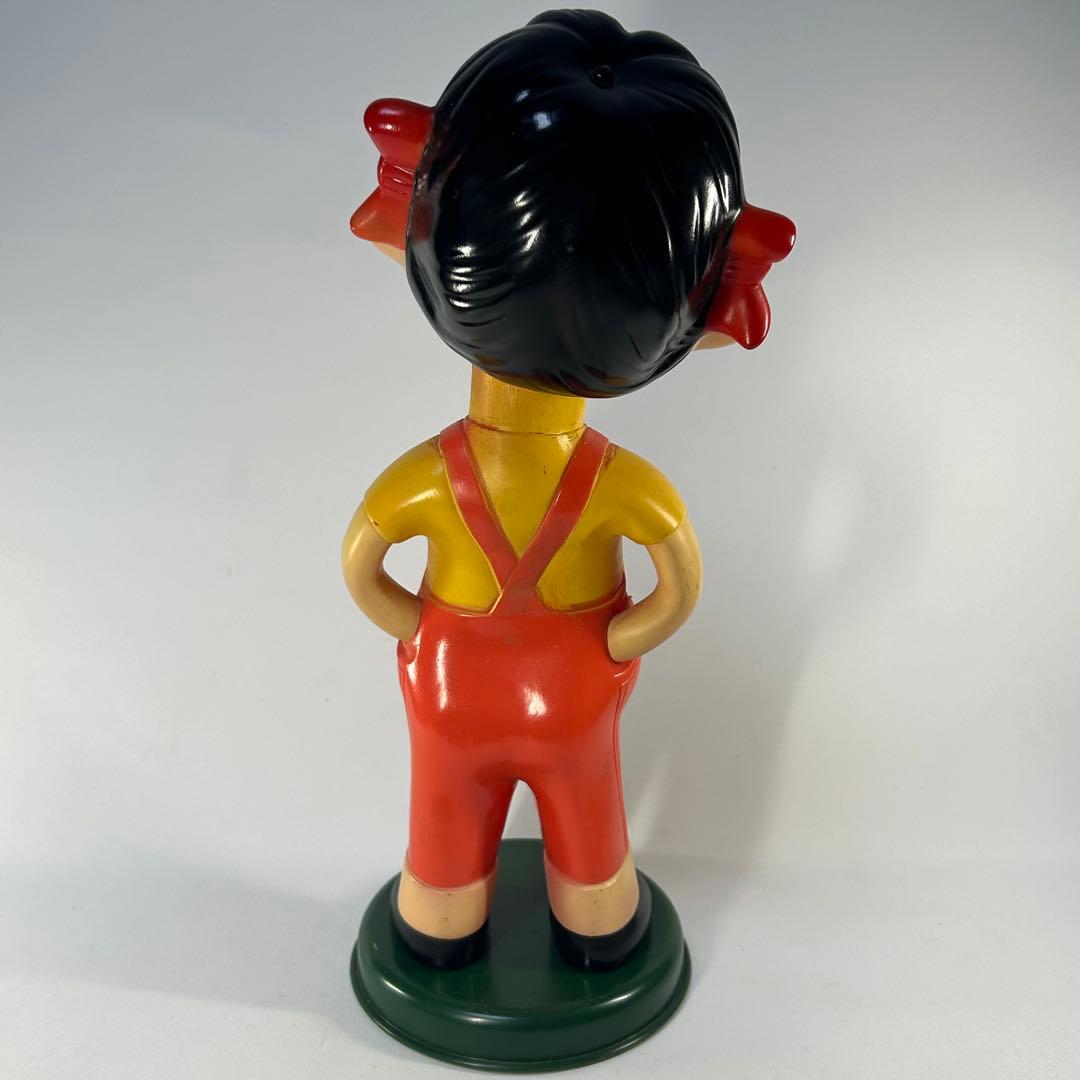 不二家　ペコちゃん　首振り人形　レトロ