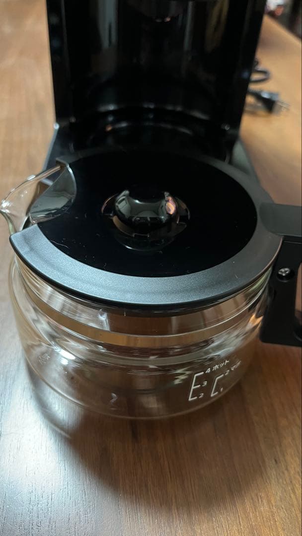 【美品】Panasonic コーヒーメーカー NCA58-K