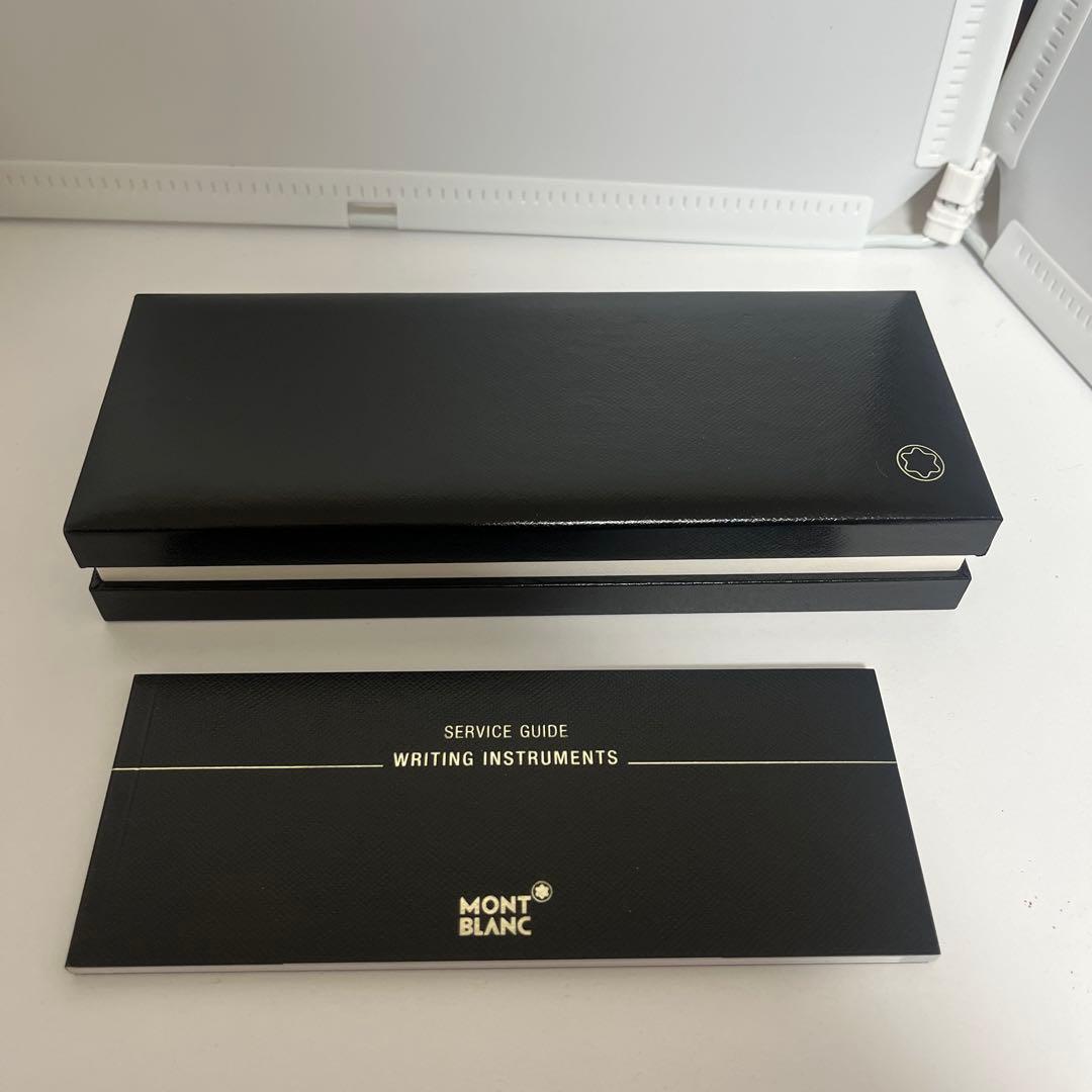 MONT BLANC シャーペン　ブルー