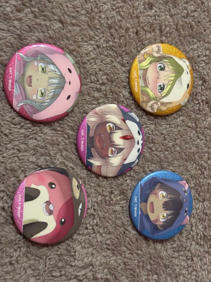 メイドインアビス 缶バッジ まとめ売り