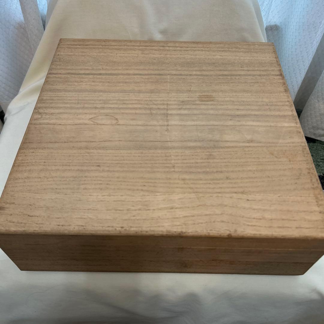 ◉本日限定◉島岡達三　象嵌　角皿　共箱付き