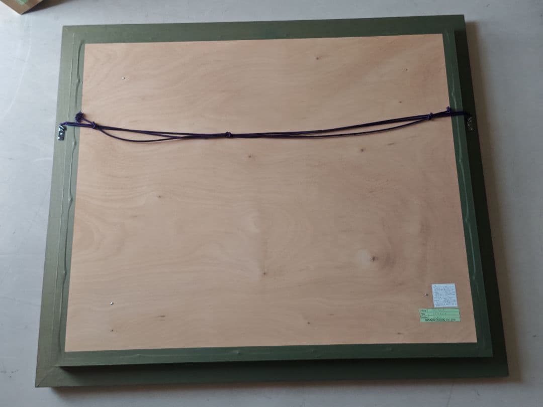 ジョン アルホーグ　JOHN.AL.HOGUE、作品名LUNA SOLITUDE