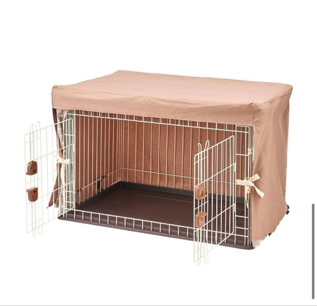 マルカン ドッグフレンドルーム カーテンセット DA-383 ペット　ゲージ