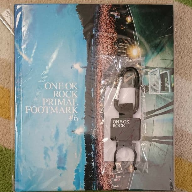 ミュージシャン ONE OK ROCK PRIMAL FOOTMARK#6