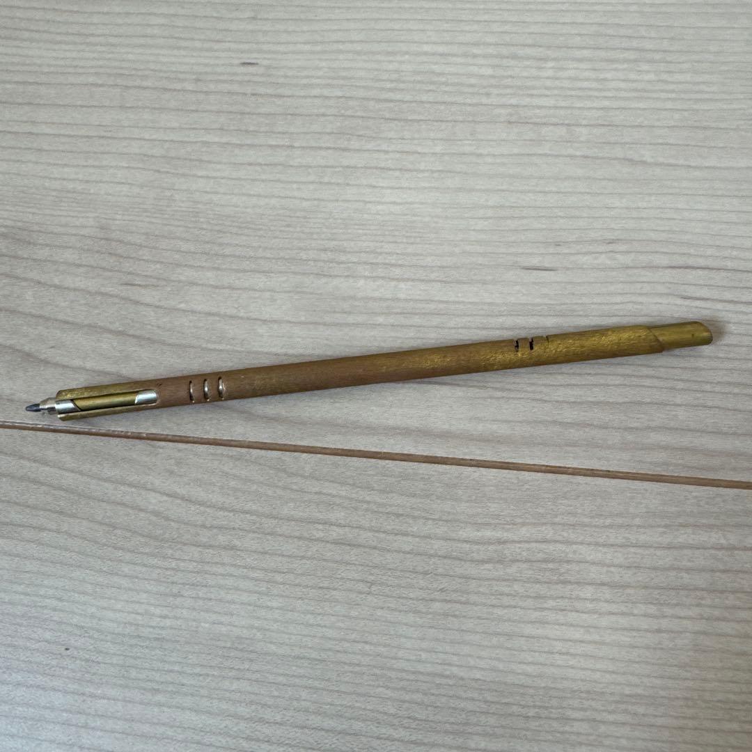 2mm 芯ホルダー　真鍮