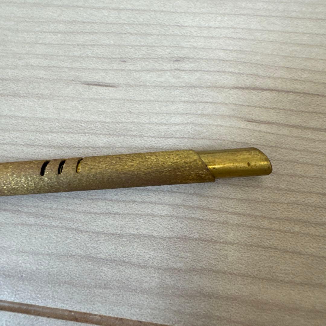 2mm 芯ホルダー　真鍮