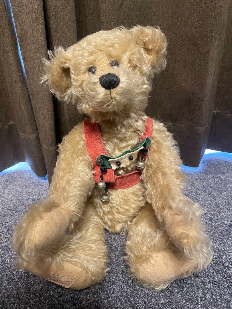 イギリス アンティーク テディベア ぬいぐるみ Deans  シリアルナンバー