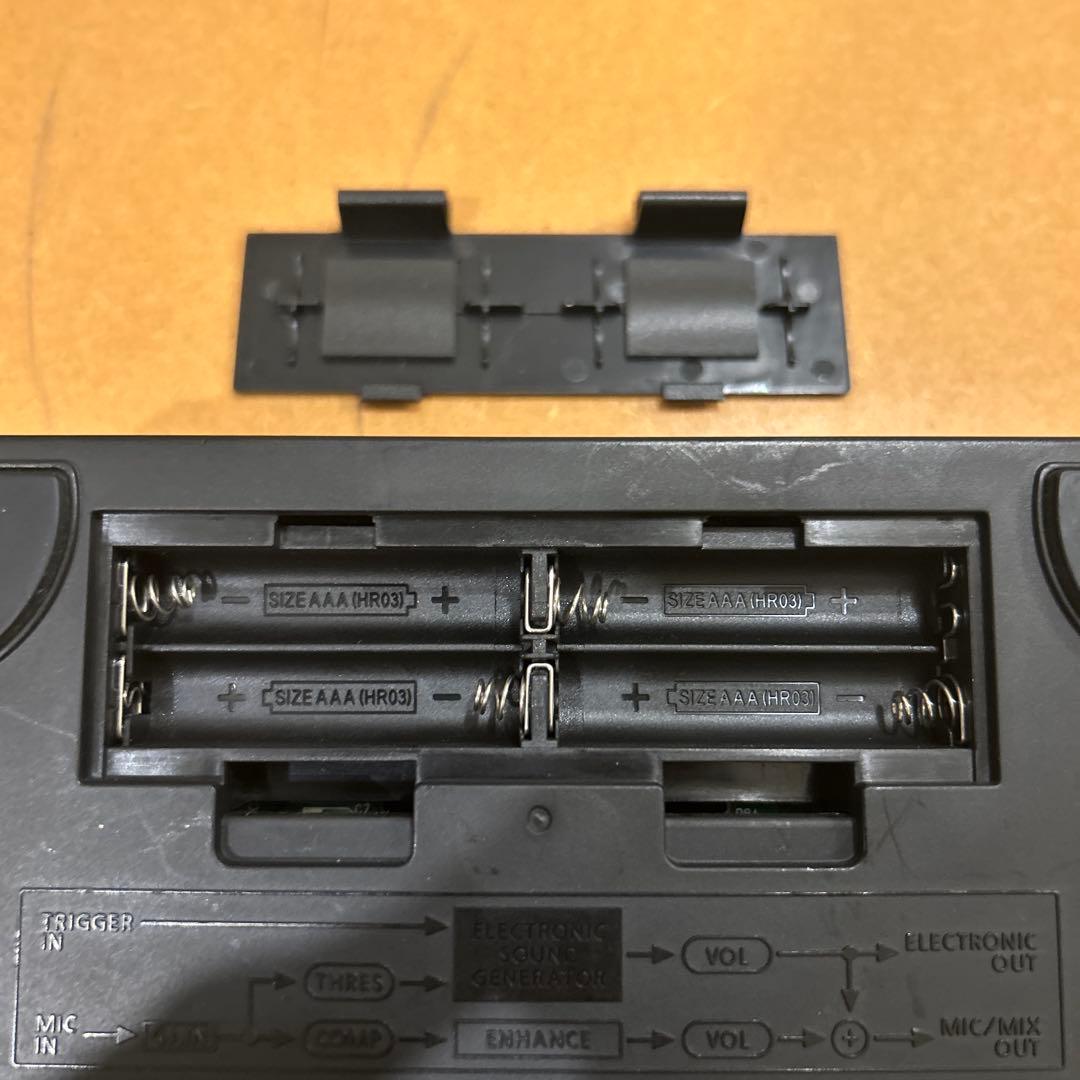 Roland EC-10M カホン用エフェクター マイク ケース エレキカホン