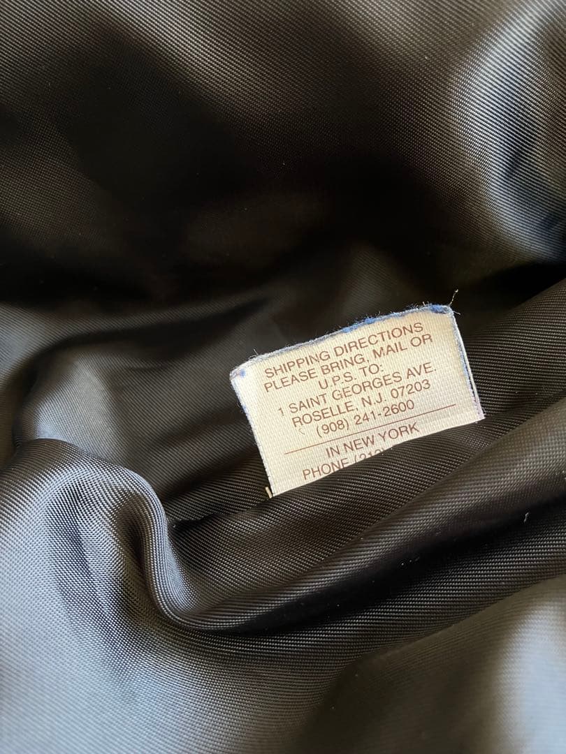 Supreme 初期 レザーライダースジャケット ブラック L