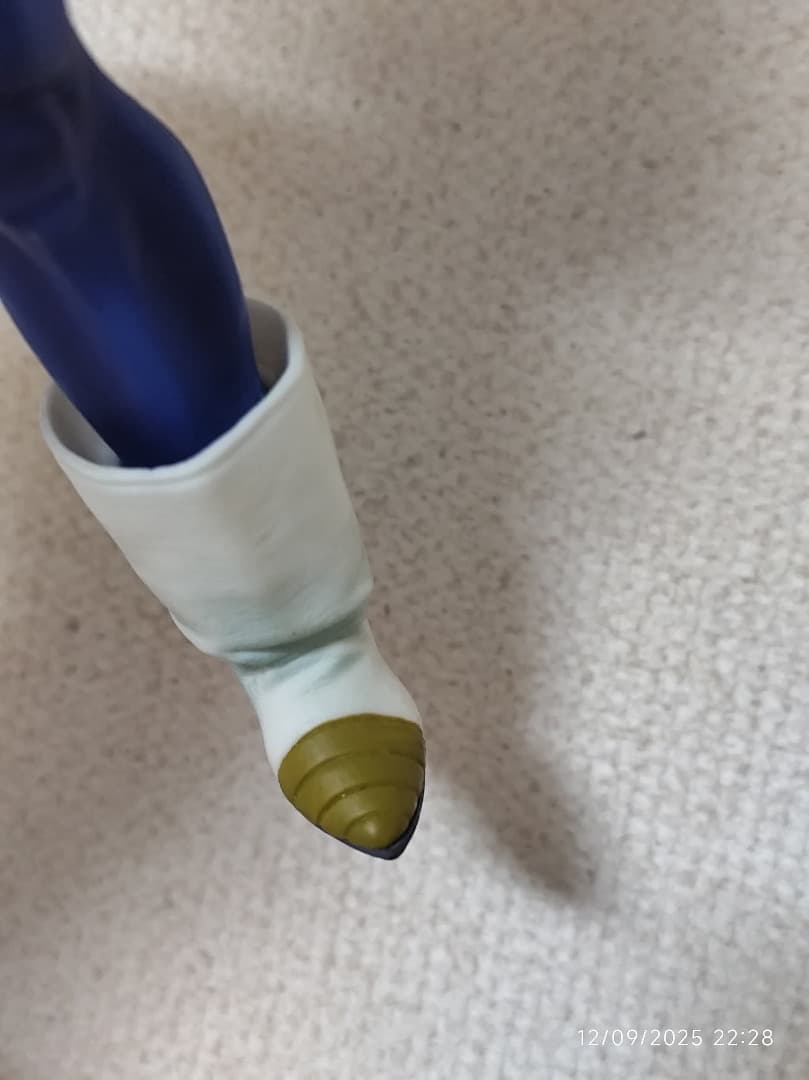 ドラゴンボール 一番くじ ベジータブルー メモリーズ ラストワン賞