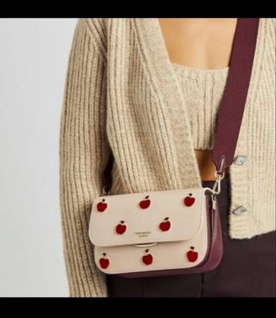 kate spade ケイトスペード　りんご　ショルダーバッグ