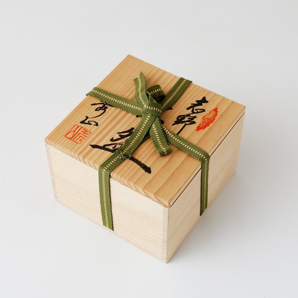 明治神宮奉献の窯 美濃焼窯元 秀山窯 志野茶碗 茶道具 共箱 栞