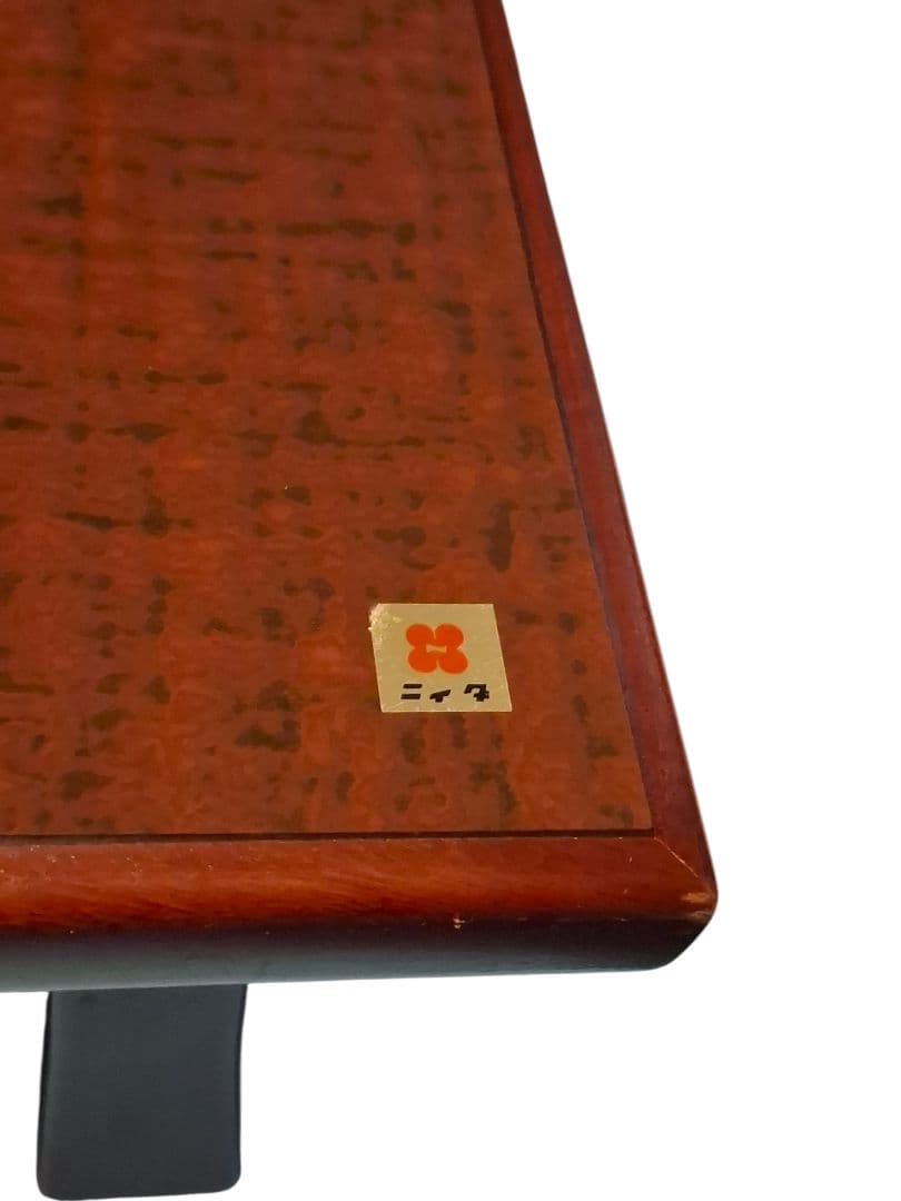 折りたたみ ちゃぶ台 正方形 75cm 昭和レトロ ローテーブル