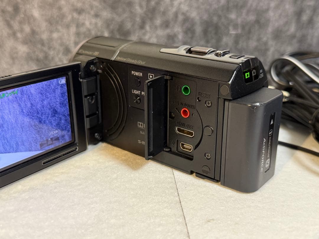 SONY HDR-PJ 590vビデオカメラ HD 20倍ズーム