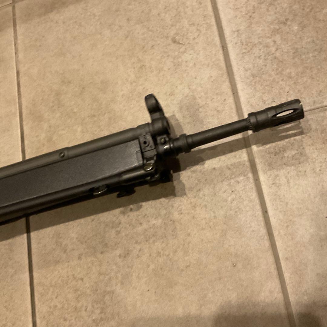 93m/s東京マルイ純正電動ガンG3SG1メンテ済＋500連マガジン良品