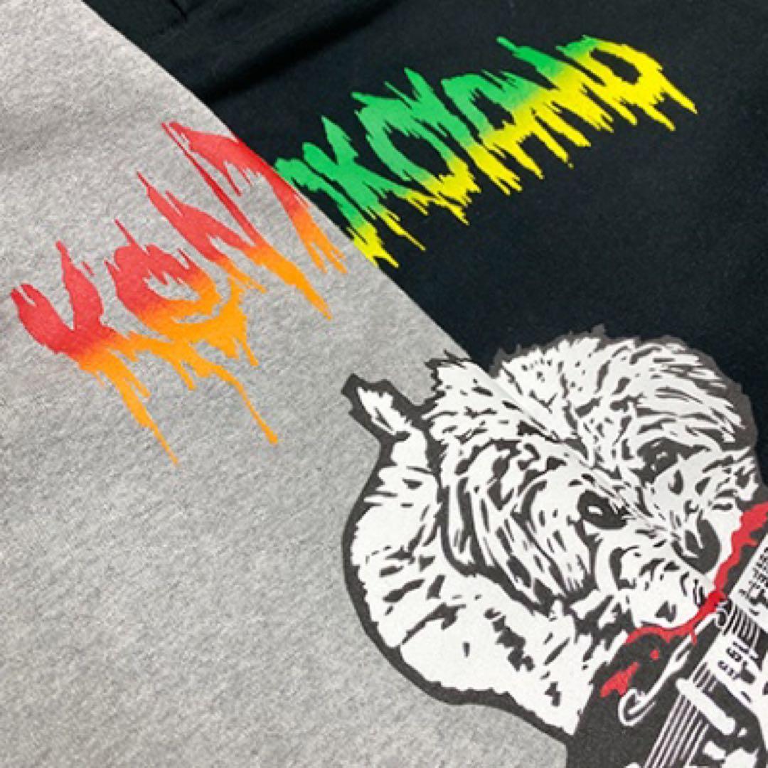 新品 KEN YOKOYAMA 横山 健『CCM』パーカー灰M ハイスタンダード