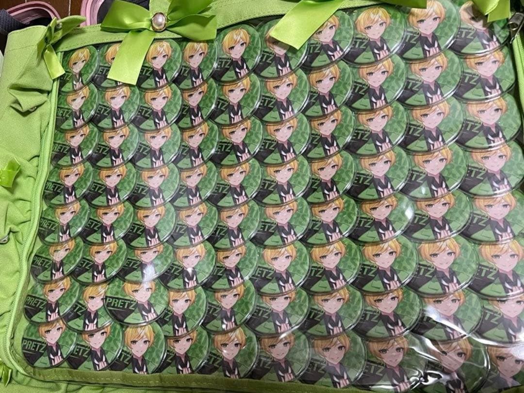 ぷりっつ 痛バ A3 缶バッジ