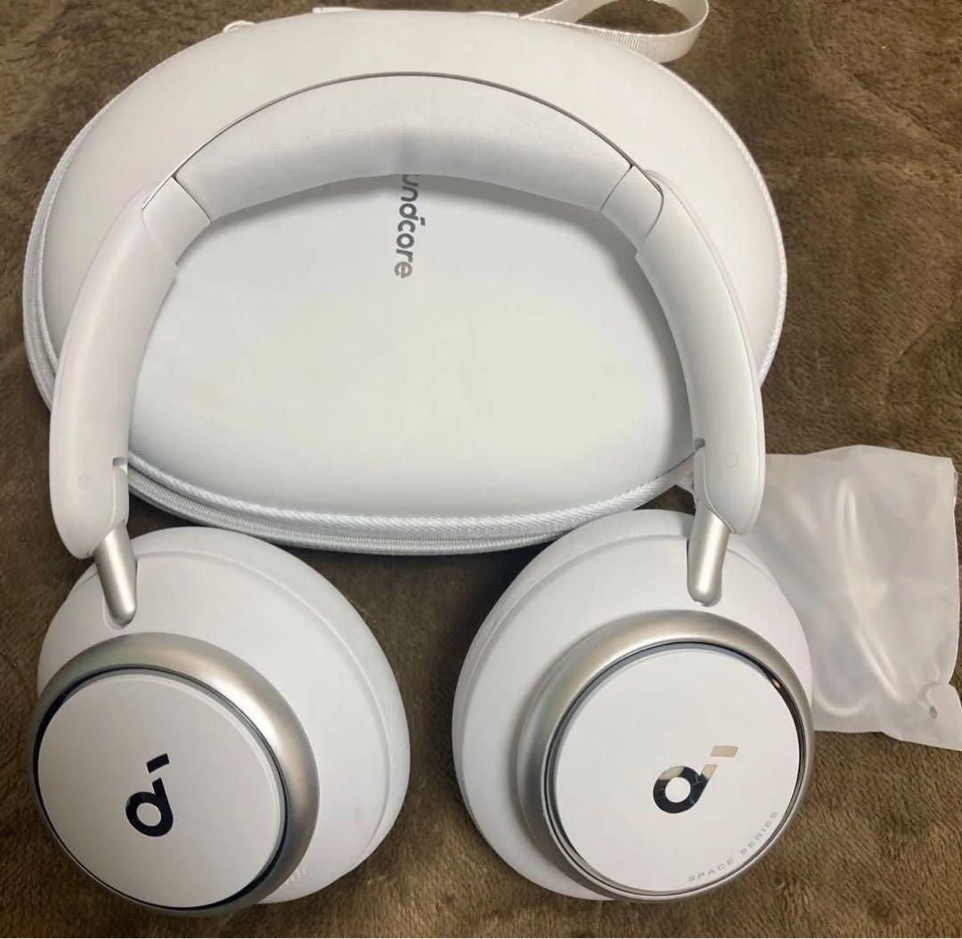 Soundcore Space Q45 ワイヤレスヘッドホン アンカーヘッドホン