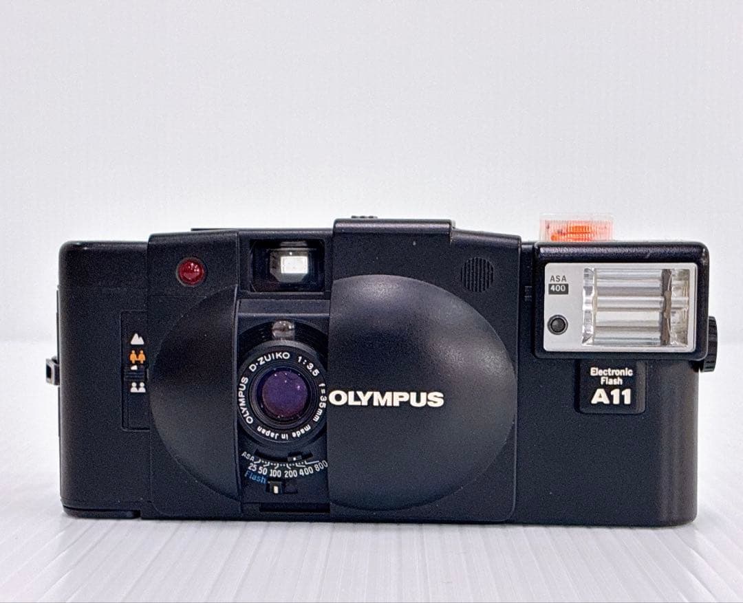 【完動品】OLYMPUS XA2 / A11