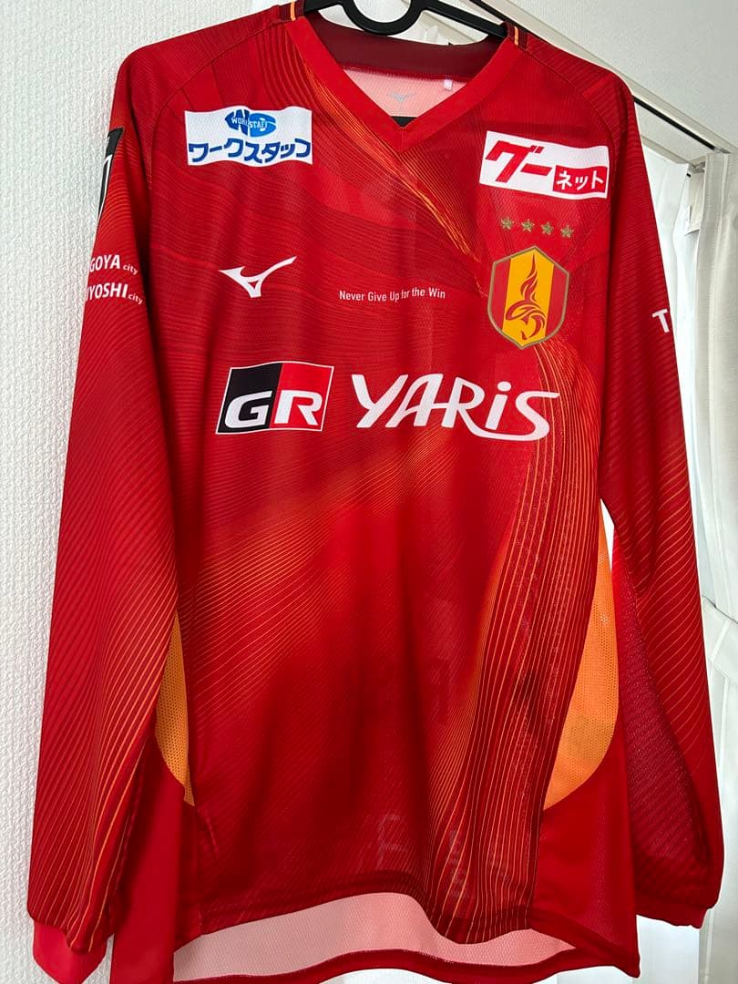 user_de58c2e9専用名古屋グランパス長袖オーセンティックユニフォーム