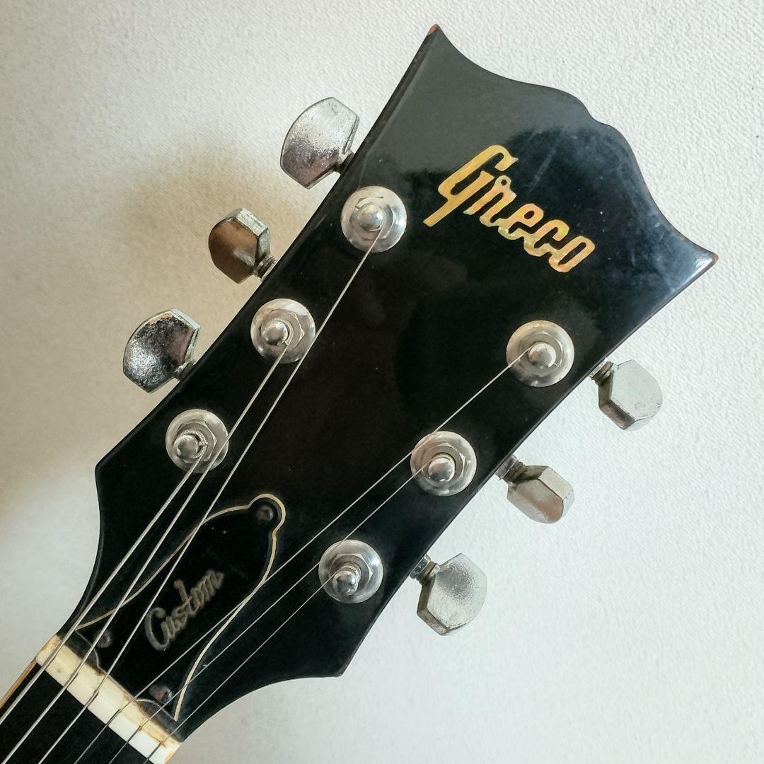 GRECO　EG480　グネコロゴ期　70'sジャパンヴィンテージ　エレキギター
