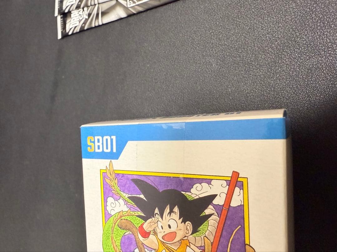 MANGA BOOSTER 01 テープ付き未開封BOX おまけつき