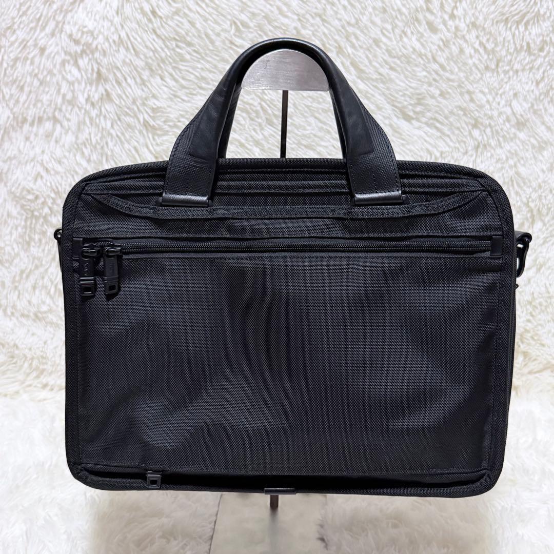 ⭐️未使用級⭐️TUMI 2way 定価6万ビジネスバッグ　26120D2 ブラック