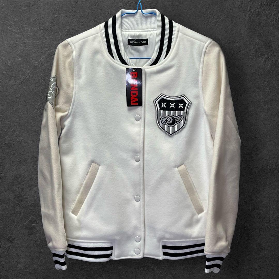 手裏剣戦隊ニンニンジャー シロニンジャー スタジャン ジャケット コスプレ 衣装