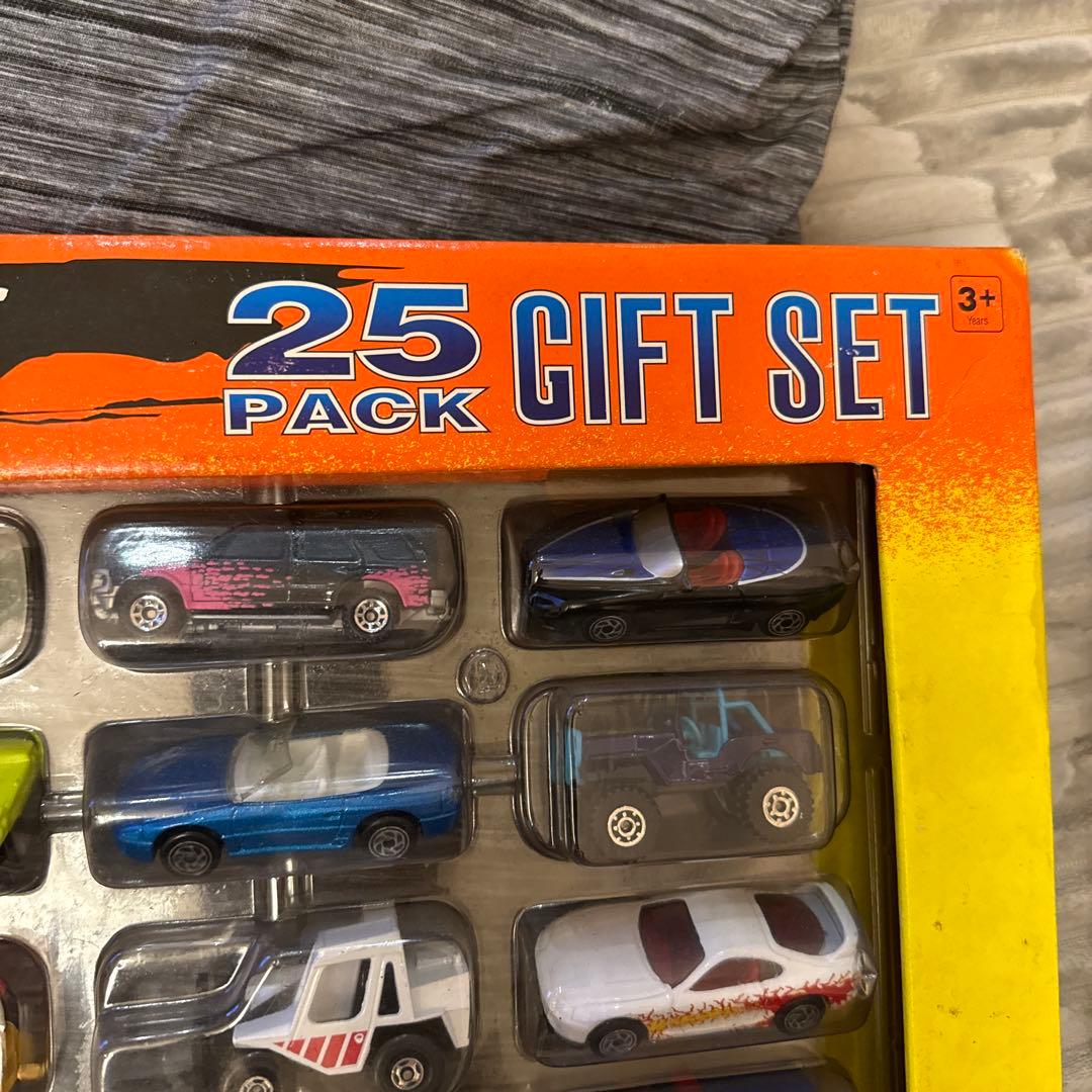 Matchbox 25 Pack Gift Set 未開封