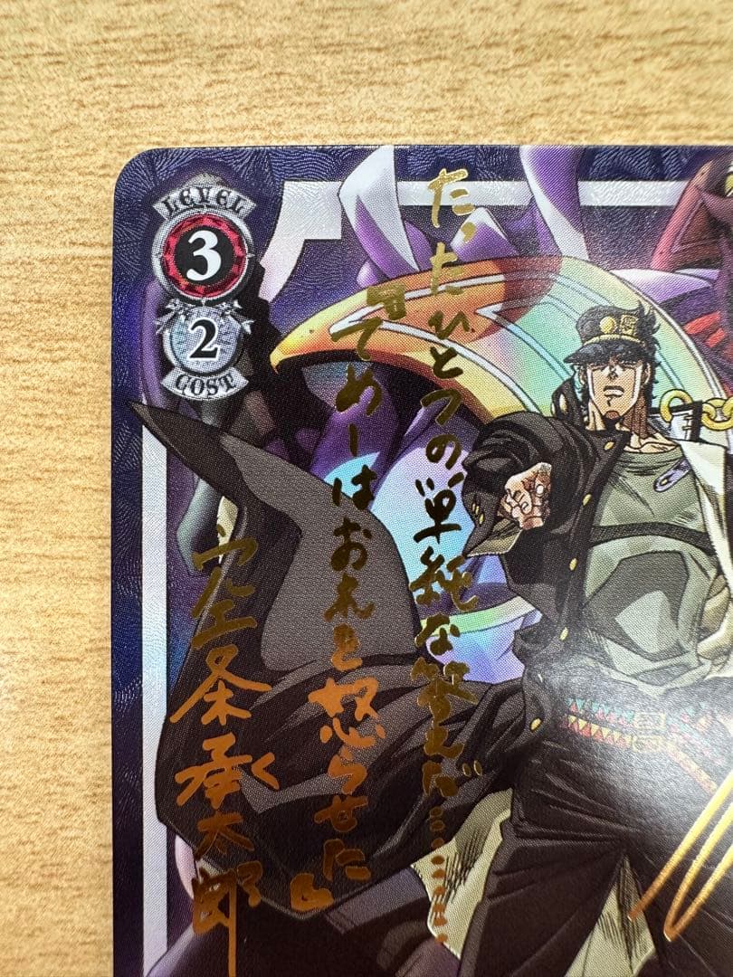 【YUZU様】専用　希望の星　承太郎&スタープラチナ　sp