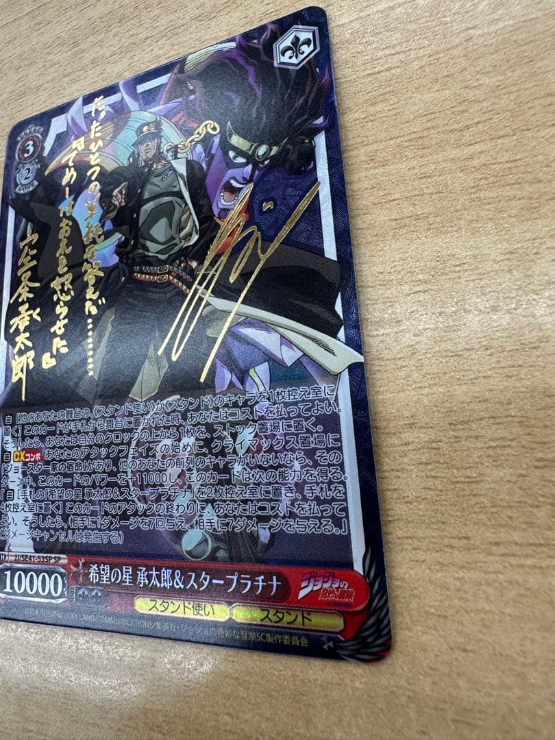 【YUZU様】専用　希望の星　承太郎&スタープラチナ　sp