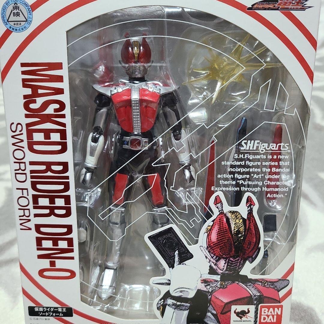 SHFiguarts 電王　ソード&アックス&ロッド&ガンフォーム　4体セット