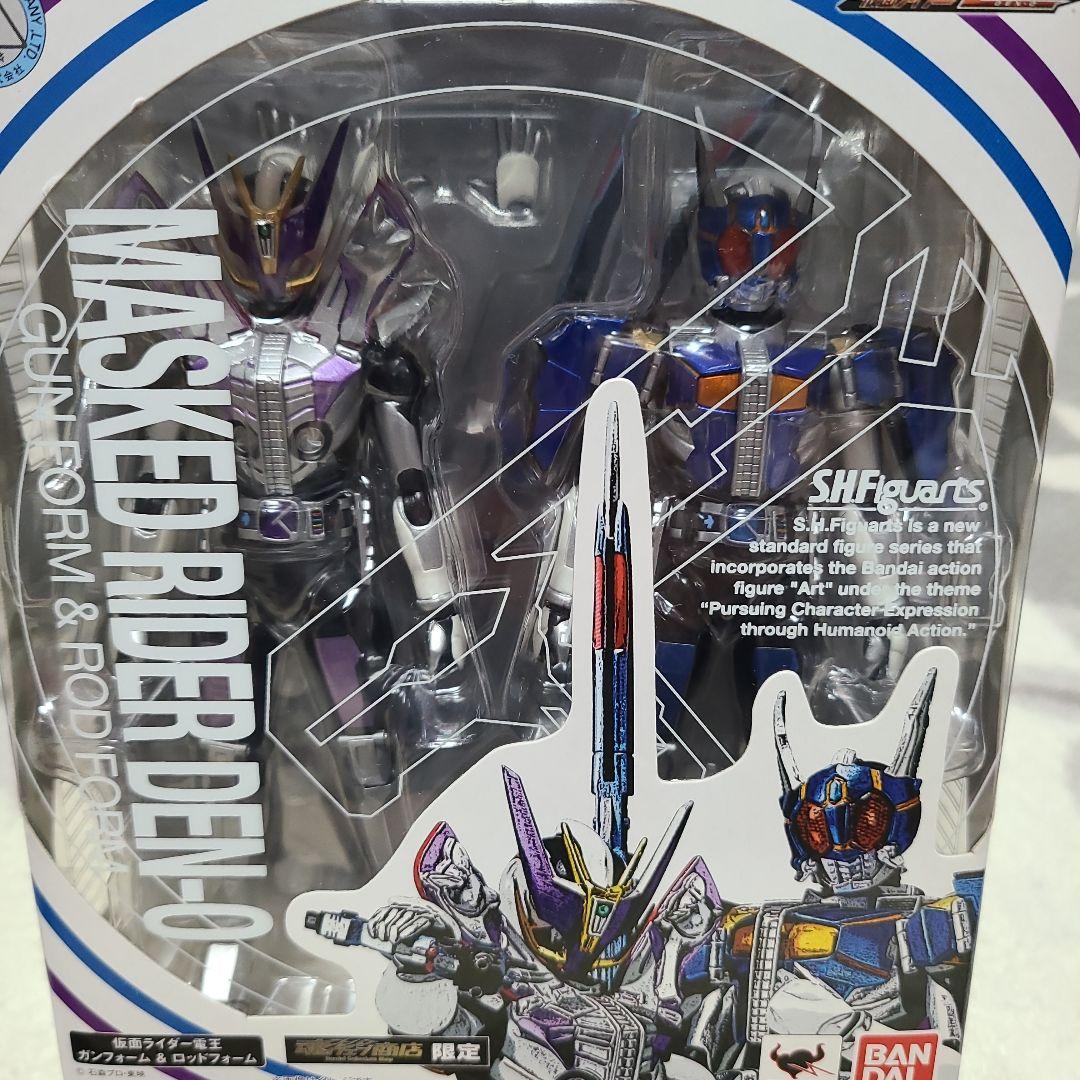 SHFiguarts 電王　ソード&アックス&ロッド&ガンフォーム　4体セット