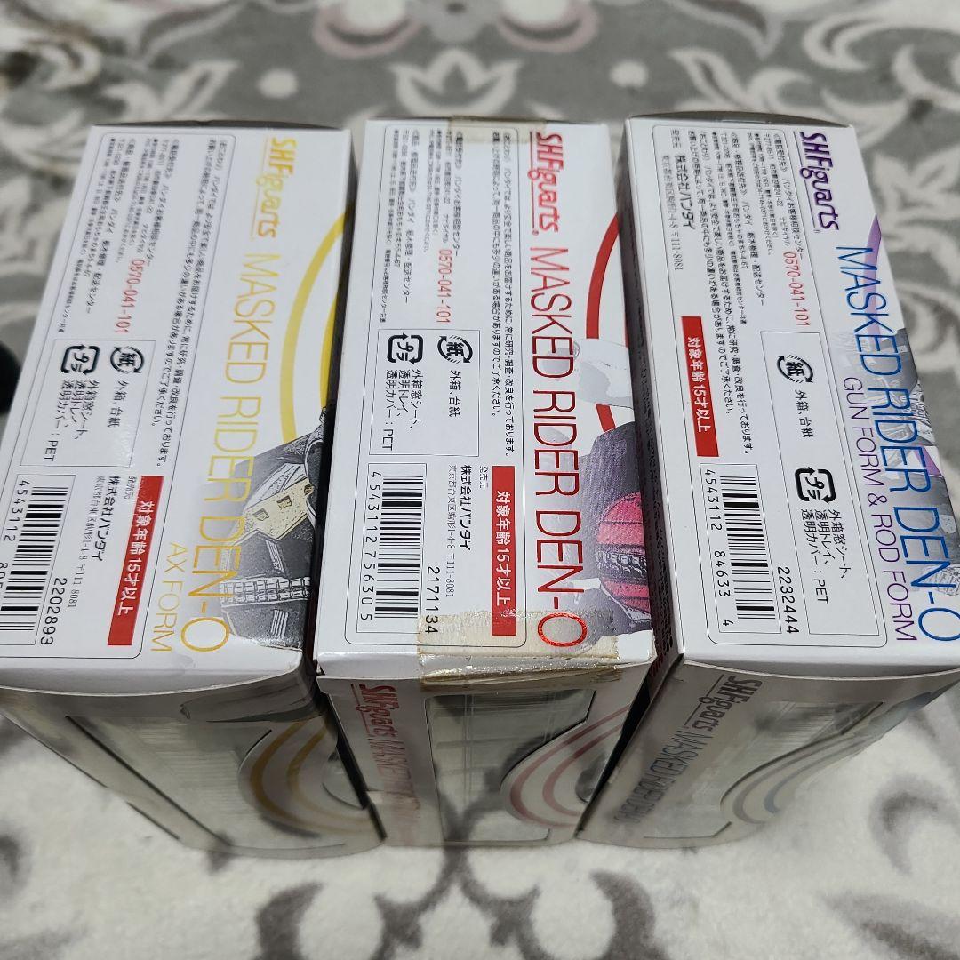 SHFiguarts 電王　ソード&アックス&ロッド&ガンフォーム　4体セット