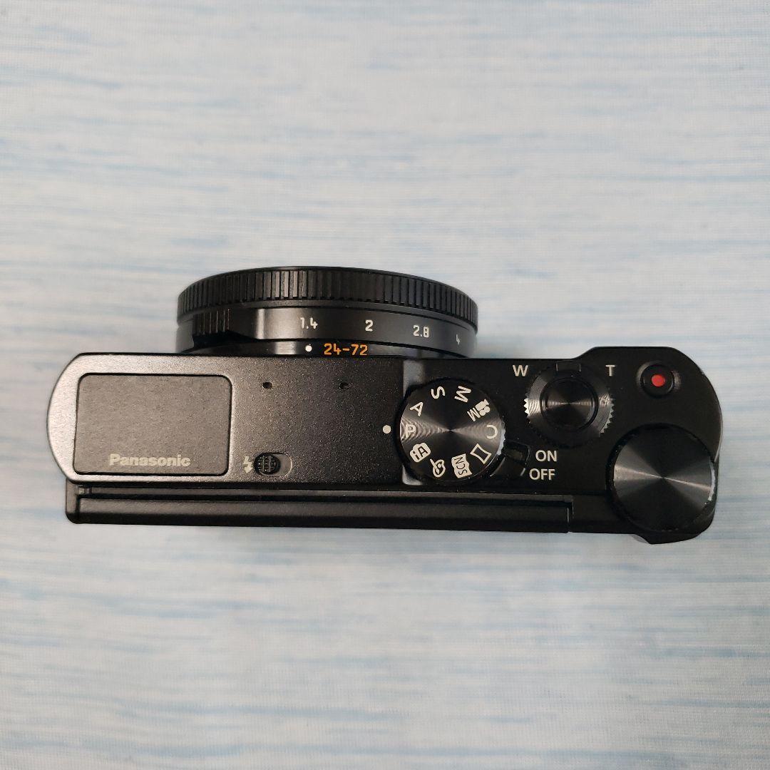 パナソニック LX9 1.0型センサー搭載 ブラック DMC-LX9-K