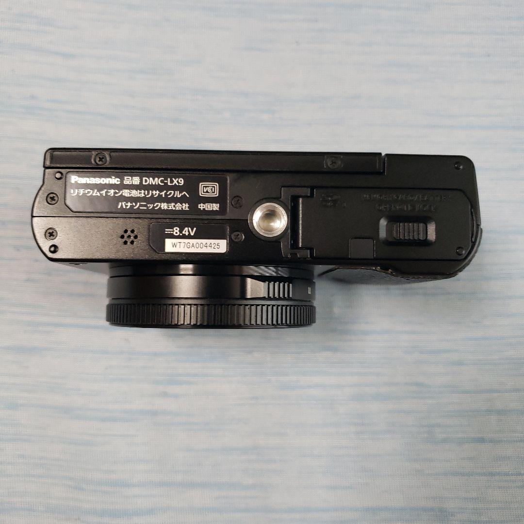 パナソニック LX9 1.0型センサー搭載 ブラック DMC-LX9-K