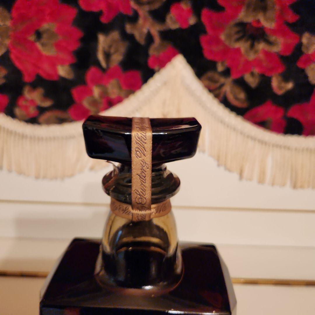 古酒 サントリーウイスキー  15年 グレンクアリングラス付き